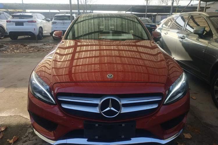 奔驰C级 2017款 改款 C 200 L 运动版车身外观6001