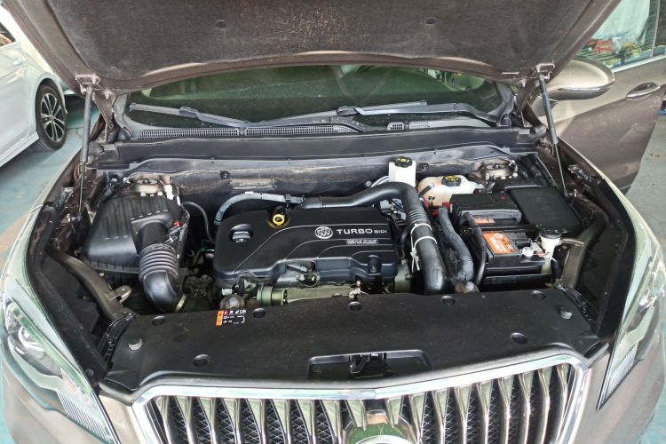 别克 昂科威 2016款 20T 两驱精英型局部细节24