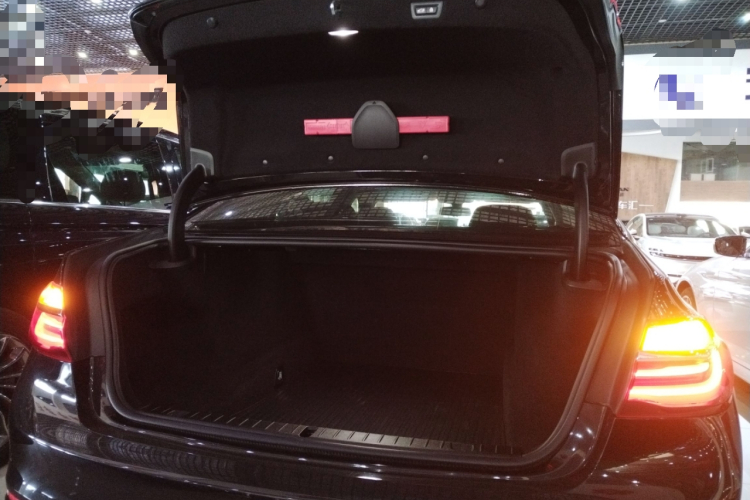 宝马7系 2018款 730Li 领先型 卓越套装机舱底盘23