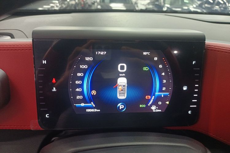 吉利汽车 吉利icon 2020款 1.5TD i6 BSG中控内饰14