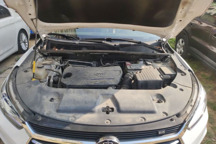 比亚迪 宋 2021款 经典版 1.5T 自动精英型局部细节24