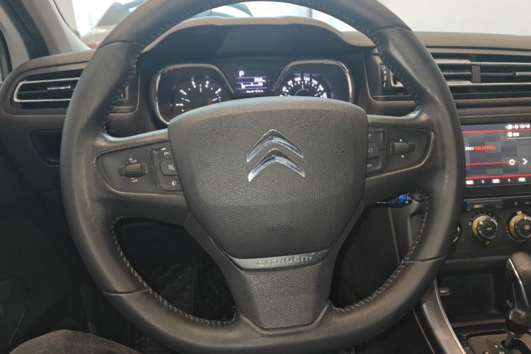 雪铁龙 C4世嘉 2018款 1.6L 自动豪华型局部细节13