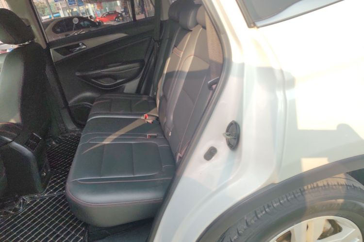 长安CS75 2016款 1.8T 自动精英型 国V中控内饰21