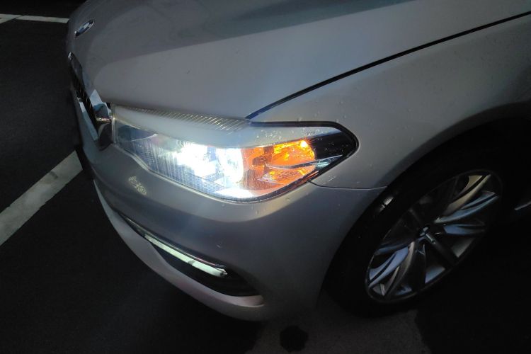 宝马5系 2018款 528Li 上市特别版局部细节36