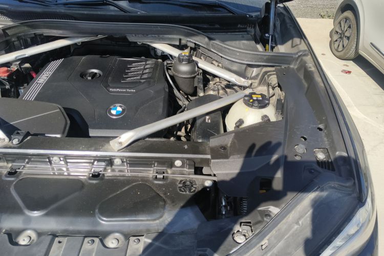 宝马X5 2022款 改款 xDrive 30Li 尊享型M运动套装局部细节9007