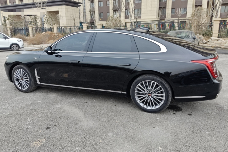 红旗H9 2021款 2.5T 公务版车身外观6003