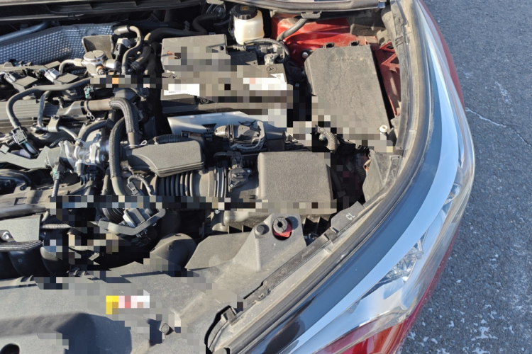 丰田C-HR 2018款 2.0L 领先天窗版 国V局部细节9007