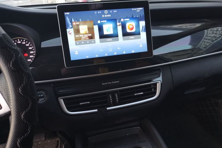 比亚迪 宋MAX 2019款 1.5T 自动智联睿逸天窗型 7座 国VI中控内饰16