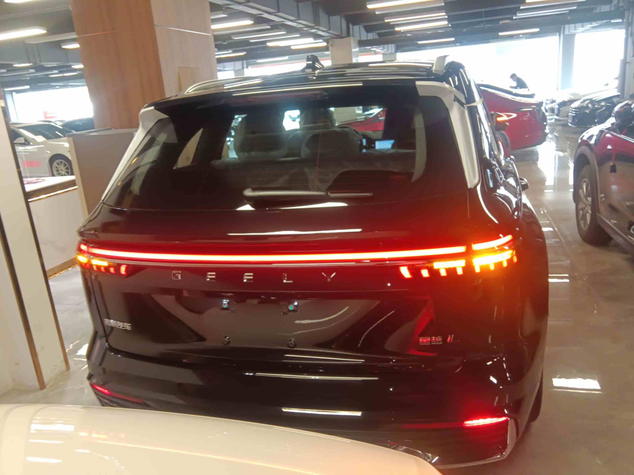 吉利汽车 星越L 2024款 2.0TD DCT EVO两驱长风版(3)