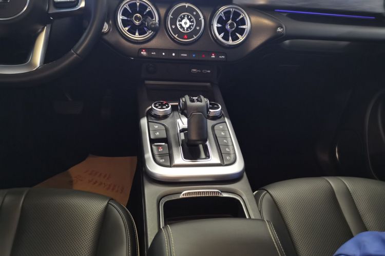 坦克300 2023款 城市版 2.0T 很有型中控内饰18