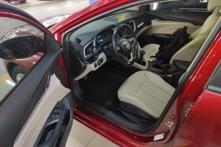 别克 英朗 2018款 15T 手动精英型 国V中控内饰20