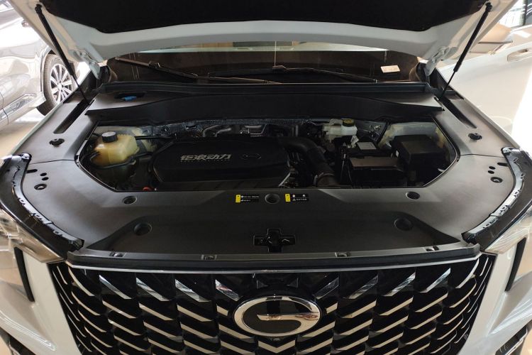 广汽传祺 传祺GS8 2022款 领航系列 2.0TGDI 两驱豪华智联版（七座）机舱底盘24