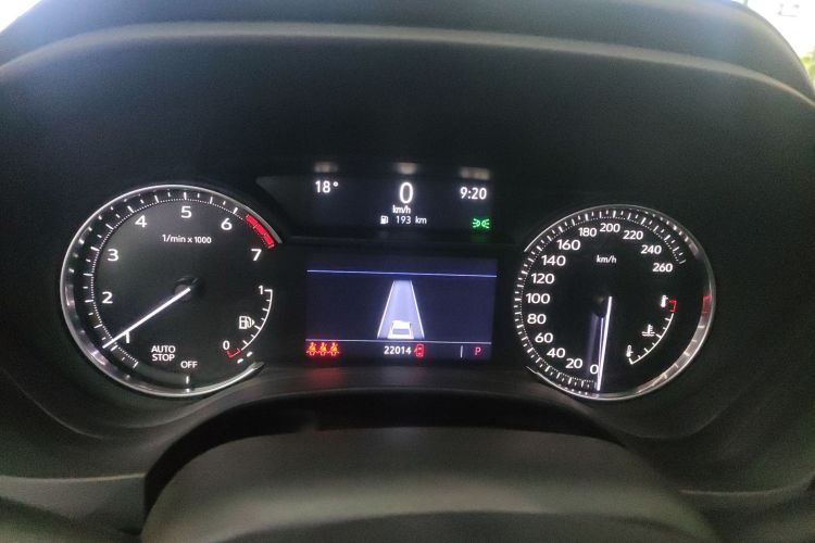 凯迪拉克CT4 2021款 28T 尊贵型中控内饰14