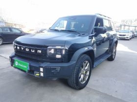 捷途旅行者 2023款 2.0T 四驱征服PRO