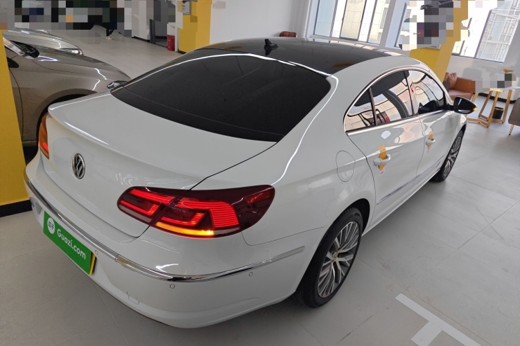 一汽-大众CC 2018款 1.8TSI 豪华型车身外观6005