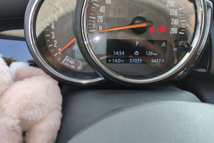 MINI 2021款 1.5T ONE PLUS中控内饰15