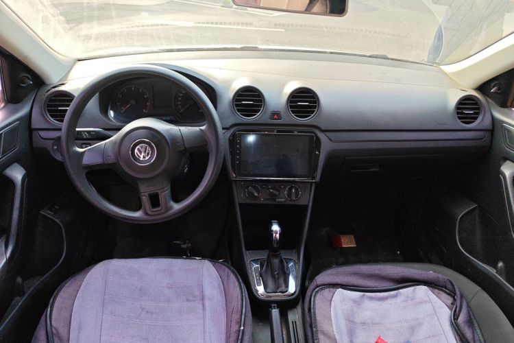 大众 捷达 2015款 1.6L 自动时尚型中控内饰7002