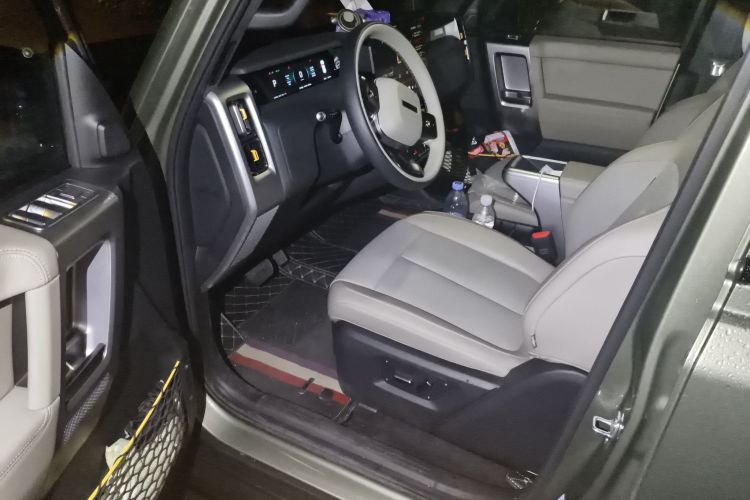 奇瑞iCAR V23 2025款 550两驱智驾版中控内饰20