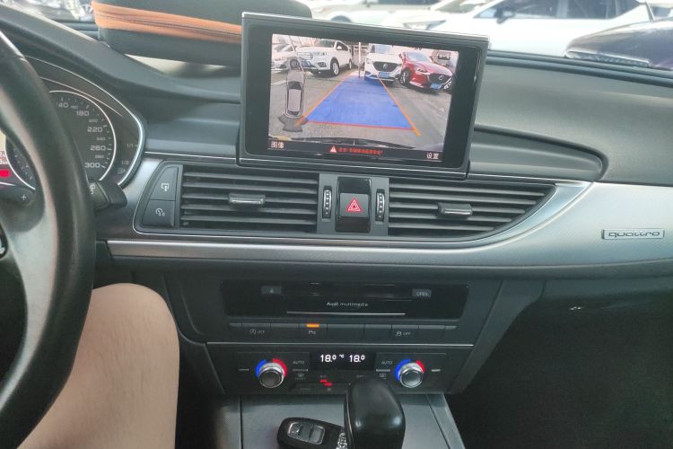 奥迪A6(进口) 2017款 Avant 40 TFSI 运动型中控内饰16