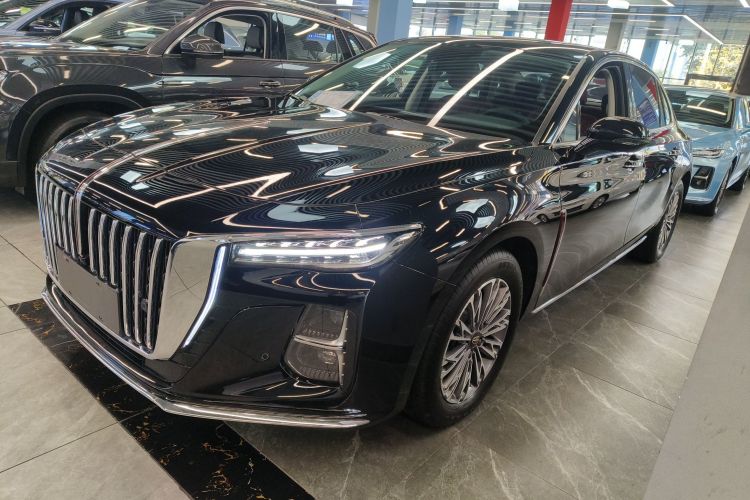 红旗H5 2024款 1.5T DCT智联旗韵版车身外观1