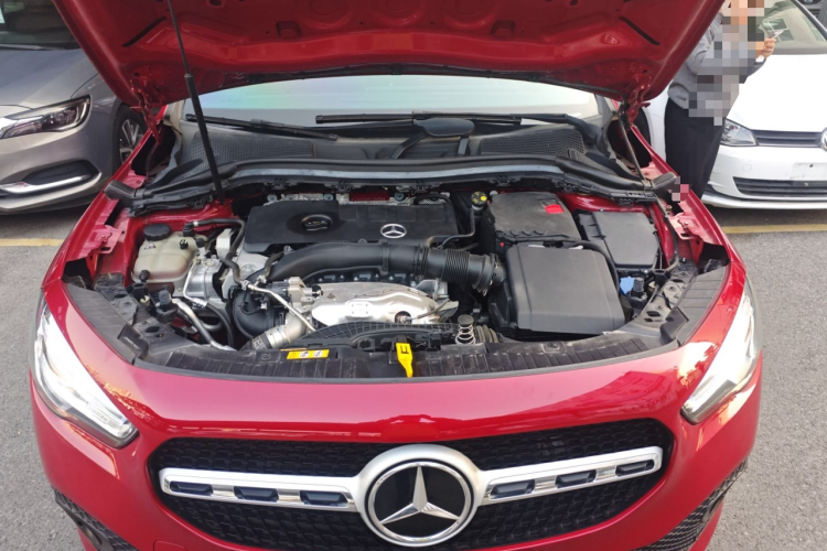 奔驰GLA 2023款 GLA 220局部细节24