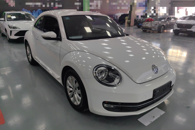 大众 甲壳虫 2015款 180TSI车身外观3