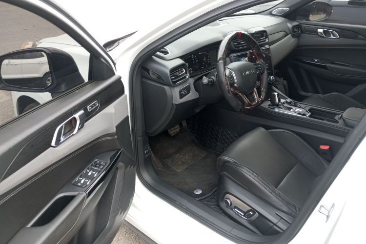 领克03 2021款 2.0TD 自动劲 冠军版中控内饰20