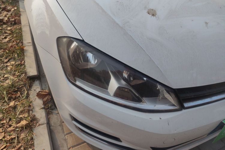 大众 高尔夫 2016款 1.6L 自动时尚型车身外观8