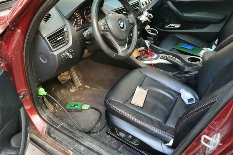 宝马X1 2014款 sDrive18i 时尚型中控内饰20