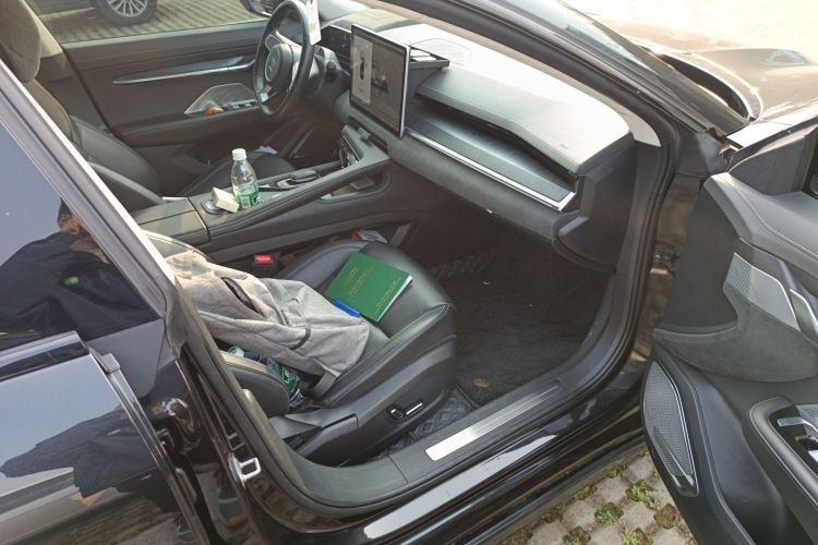 极氪001 2022款 超长续航单电机 WE版局部细节9005