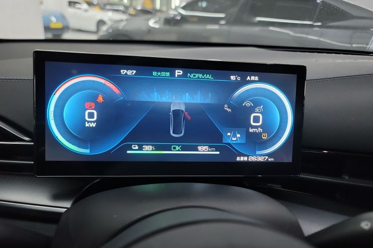 比亚迪 海豹 2023款 冠军版 550km 尊贵型中控内饰14