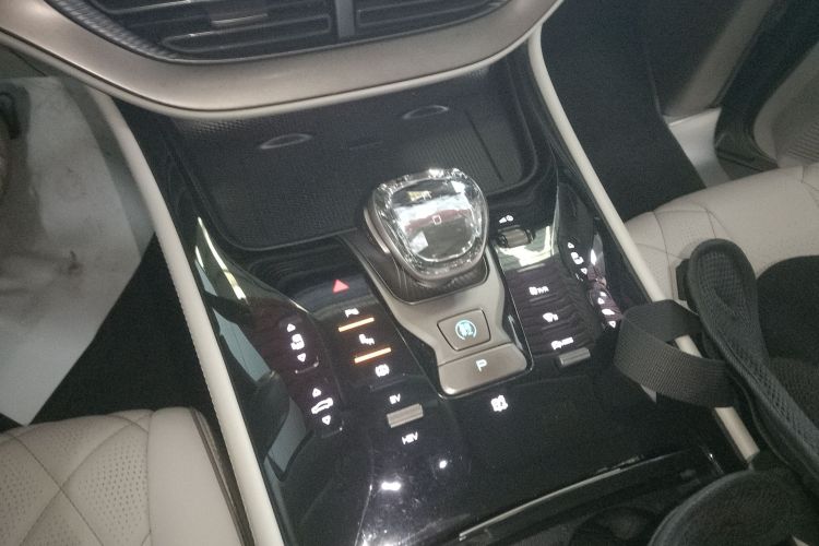 腾势D9 2023款 DM-i 945 公务版中控内饰18