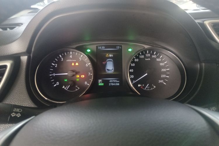 日产 逍客 2017款 2.0L CVT智享版 国V中控内饰14