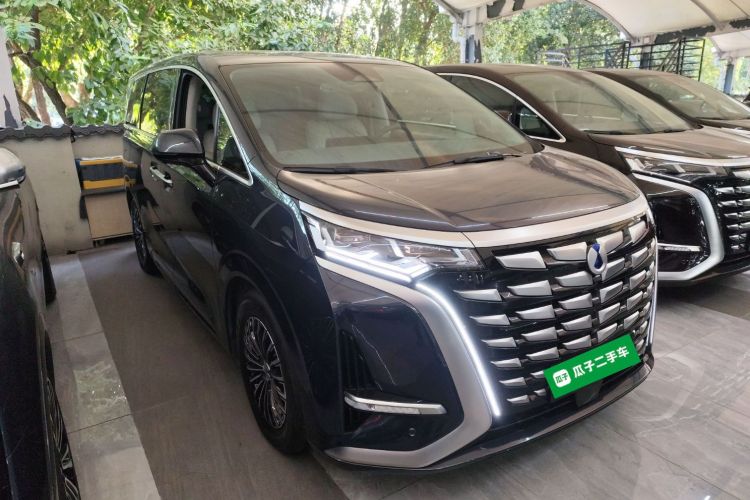 腾势D9 2022款 DM-i 970 四驱旗舰型车身外观6002