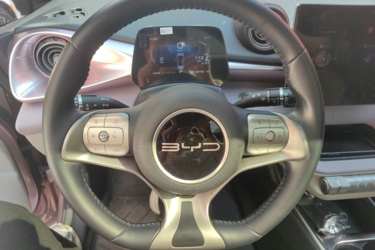 比亚迪 海豚 2023款 420km 时尚版局部细节13