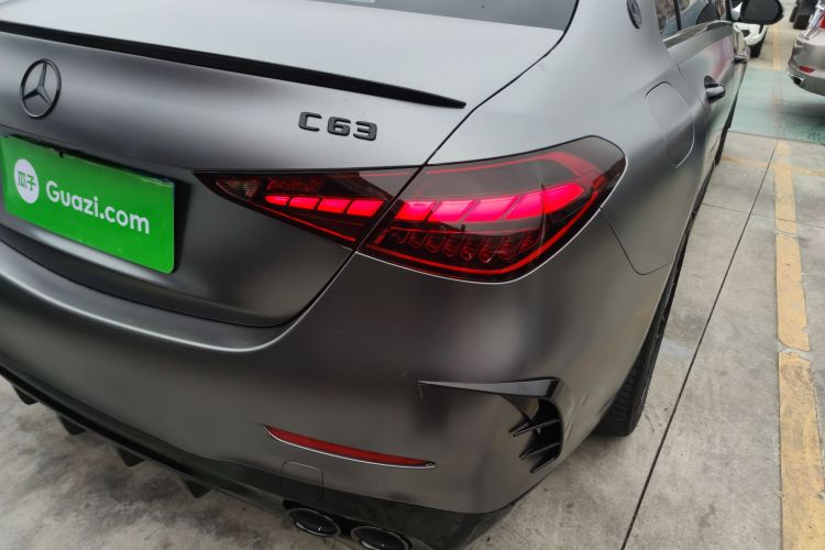 奔驰C级 2022款 改款 C 260 L 运动版车身外观6005