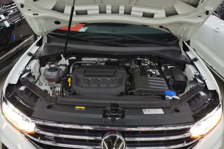 大众 途观L 2025款 出众款 330TSI 自动两驱R-Line龙耀版机舱底盘24