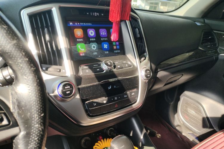 长安CS95 2017款 2.0T 四驱智劲版中控内饰16