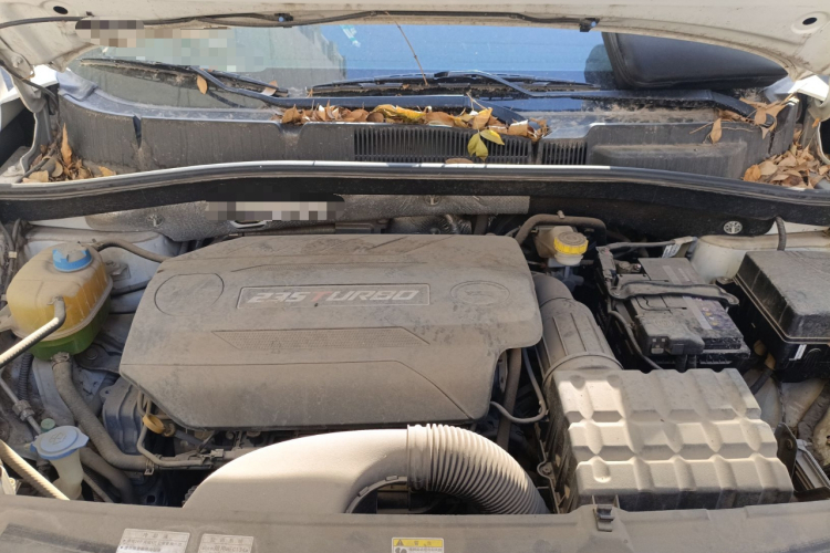 广汽传祺 传祺GS4 2018款 235T 手动两驱豪华百万纪念版局部细节24