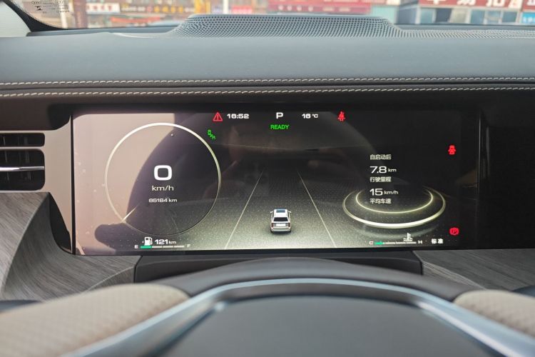 坦克500 2023款 3.0T 商务版 造境型 5座中控内饰14