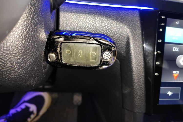 大众 C-TREK蔚领 2018款 1.5L 自动时尚型中控内饰7001