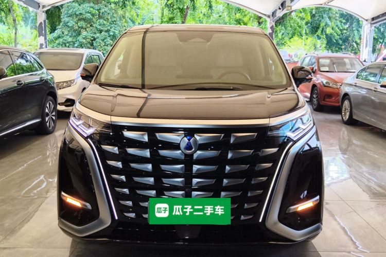 腾势D9 2024款 PIONEER 四座创领版车身外观2