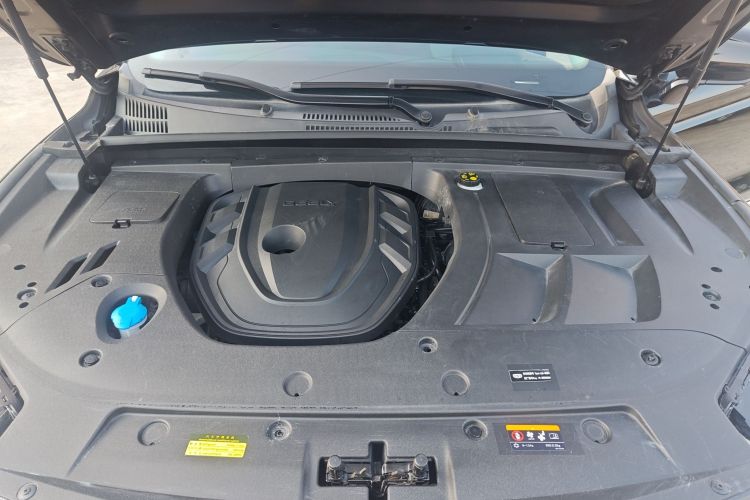 吉利汽车 星越 2020款 高能版 350T 耀星者机舱底盘24