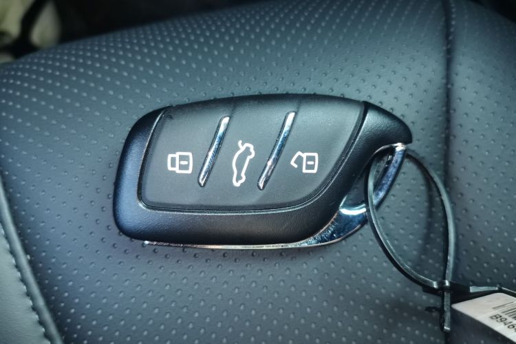 荣威D7 2025款 DMH 125km 世界冠军卓越版中控内饰11