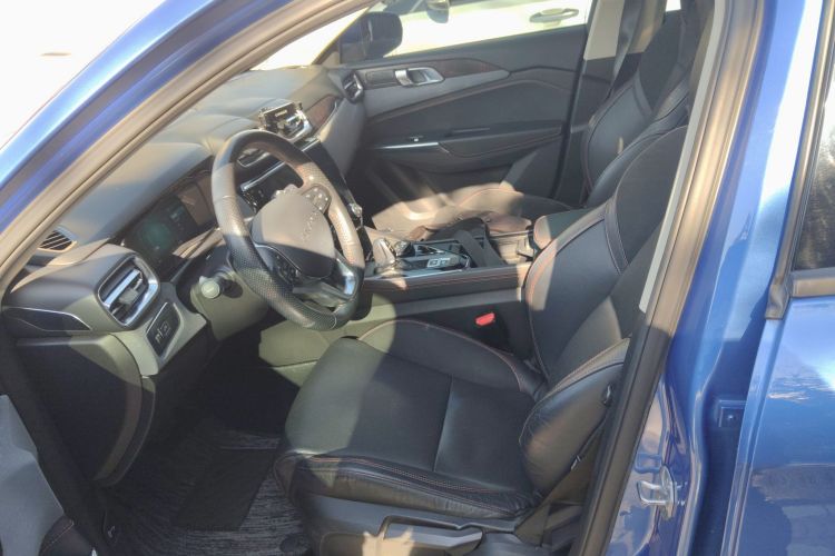 领克02 2018款 1.5T DCT两驱劲版 国V中控内饰19