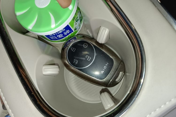 埃安 AION RT 2025款 520智享版中控内饰11