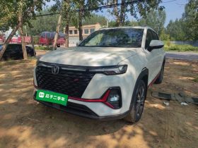 长安CS35PLUS 2021款 蓝鲸NE 1.4T DCT豪华型