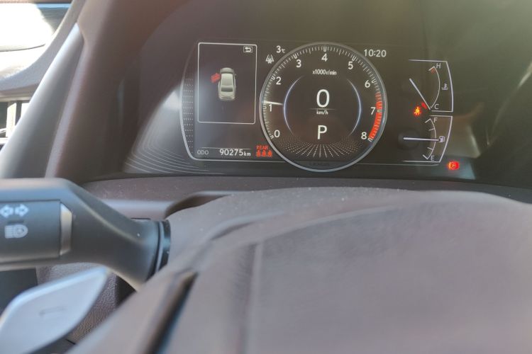 雷克萨斯ES 2018款 200 卓越版 国V中控内饰15