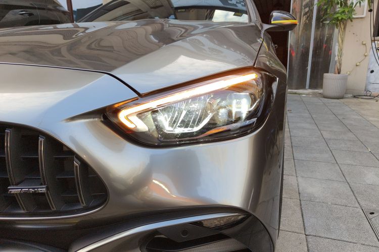 奔驰C级 2024款 改款 C 260 L 运动版局部细节36