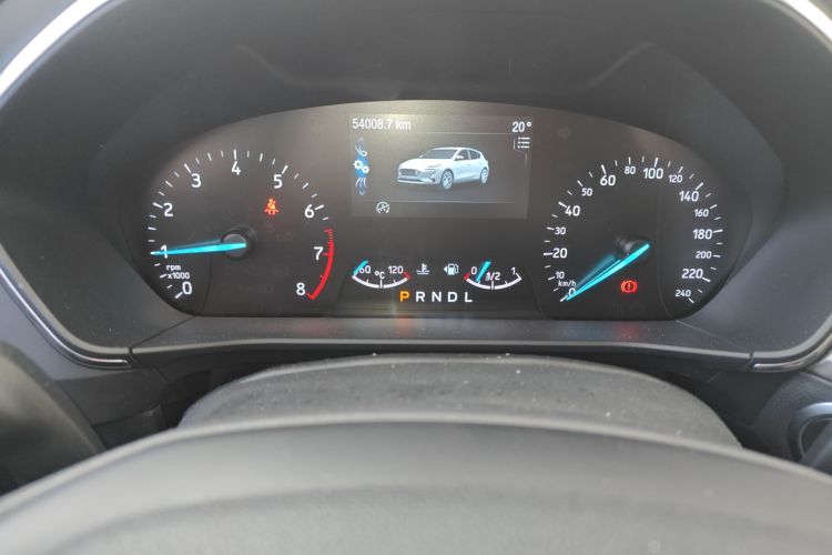 福特 福克斯 2020款 两厢 EcoBoost 180 自动锋潮型中控内饰14